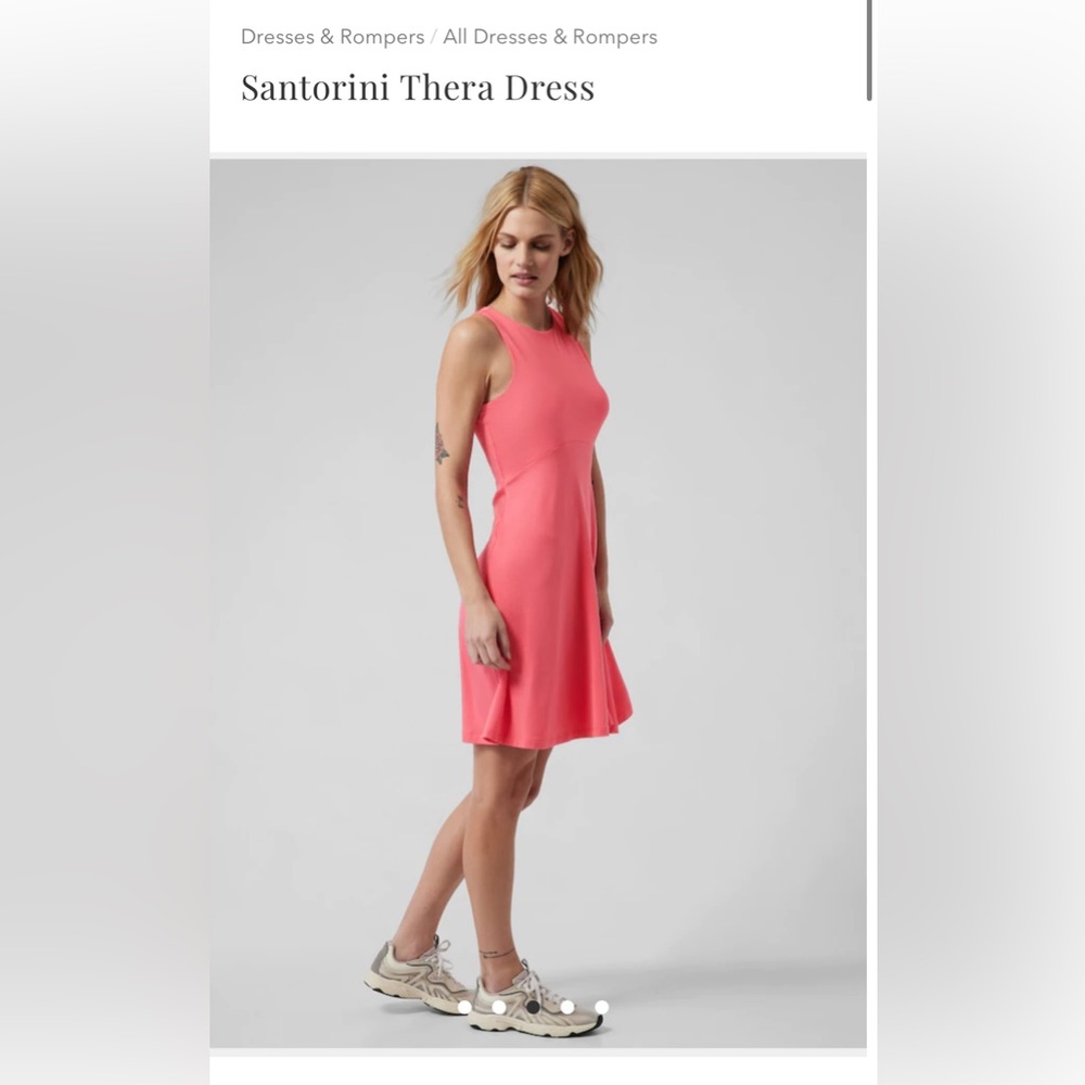Athleta Santorini Thera Dress